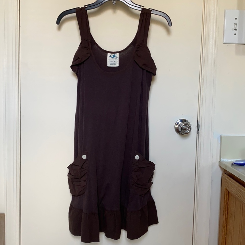 Like New Anthropologie Tank Dress(Sleepwear) in XS